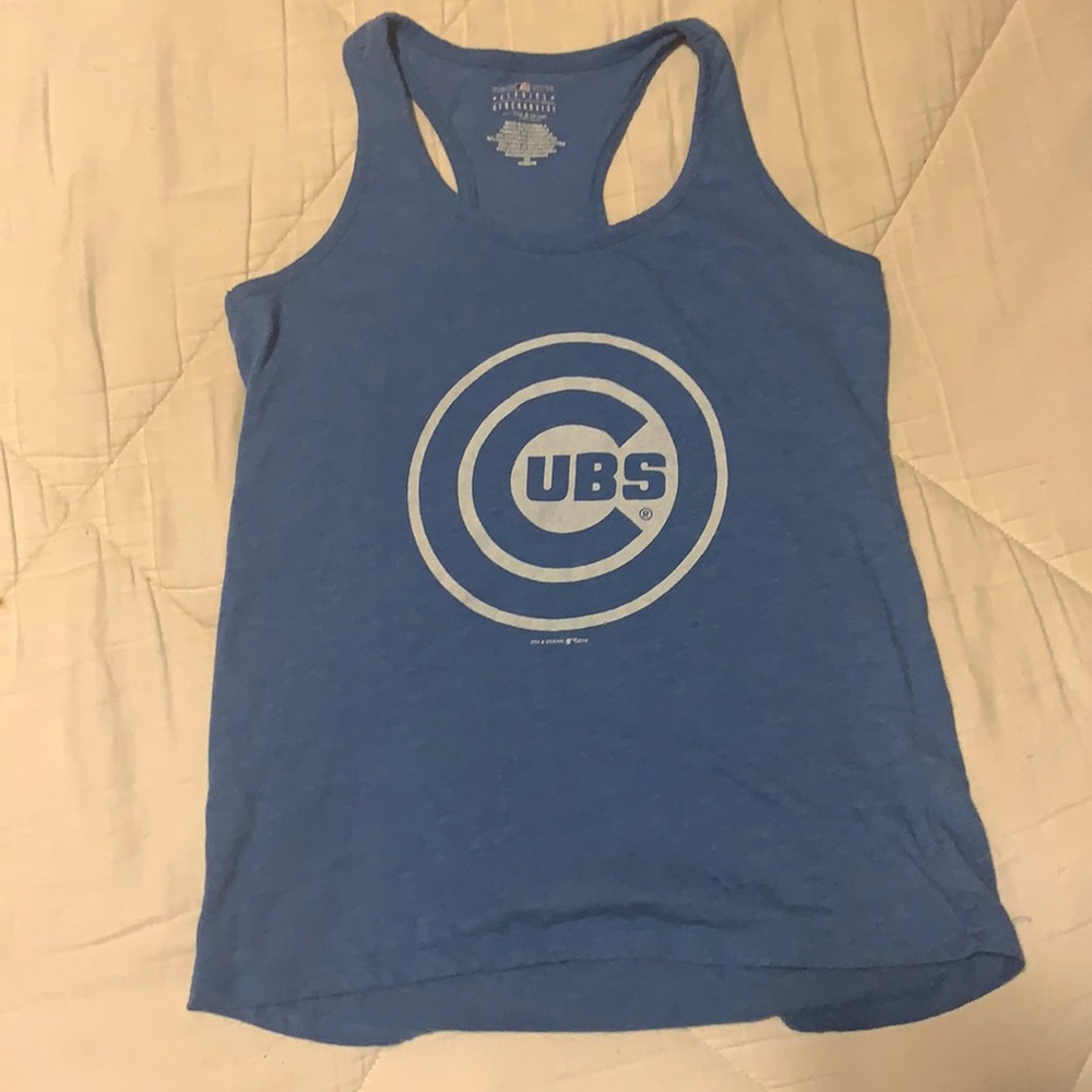Chicago cubs tank xs